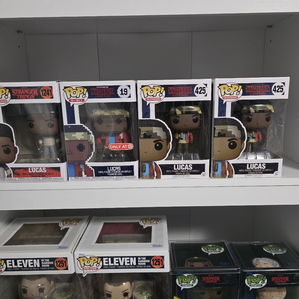 Stranger Things Funkos - Picture 5 of 13